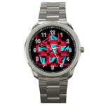 STAIN RED Sport Metal Watch