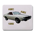 AMC AMX 1968 Car W Large Mousepad