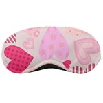 Pink Hearts Sleeping Mask