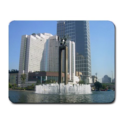 Jakarta Building Small Mousepad from UrbanLoad.com Front