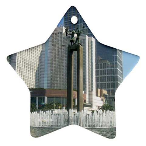 Jakarta Building Ornament (Star) from UrbanLoad.com Front