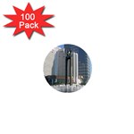 Jakarta Building 1  Mini Button (100 pack) 