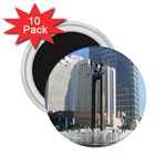 Jakarta Building 2.25  Magnet (10 pack)