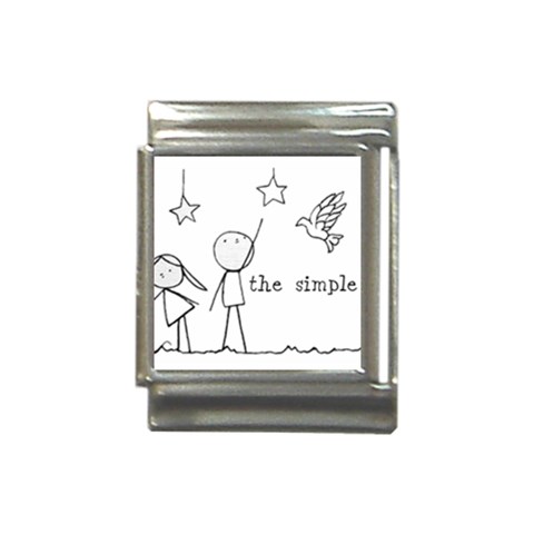 cute Italian Charm (13mm) from UrbanLoad.com Front