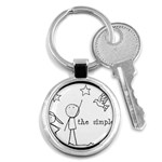 cute Key Chain (Round)