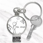 cute Nail Clippers Key Chain