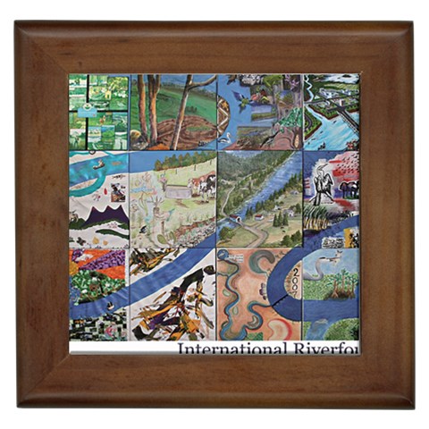 Tapestry Framed Tile from UrbanLoad.com Front