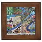 Tapestry Framed Tile