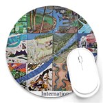 Tapestry Round Mousepad