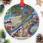 Tapestry Ornament (Round)