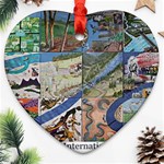 Tapestry Ornament (Heart)