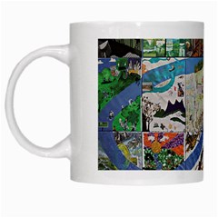 Tapestry White Mug from UrbanLoad.com Left