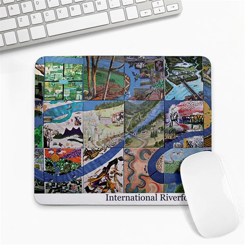 Tapestry Large Mousepad from UrbanLoad.com Front