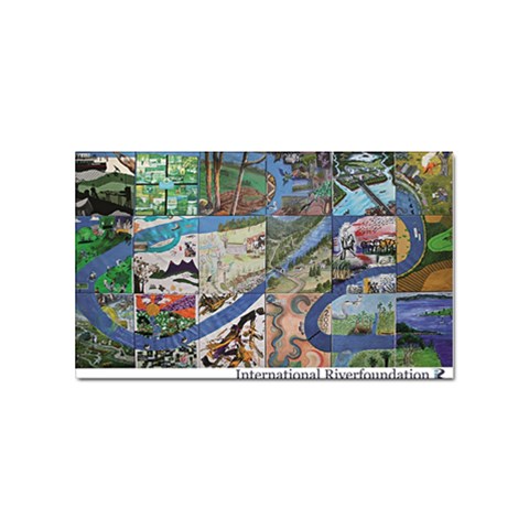 Tapestry Sticker (Rectangular) from UrbanLoad.com Front