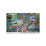 Tapestry Sticker (Rectangular)