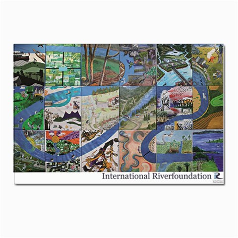 Tapestry Postcard 4 x 6  (Pkg of 10) from UrbanLoad.com Front