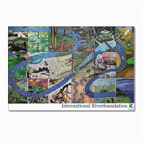 Tapestry Postcards 5  x 7  (Pkg of 10) from UrbanLoad.com Front