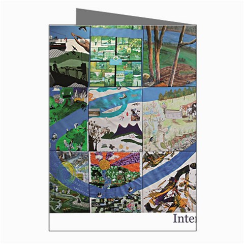 Tapestry Greeting Card from UrbanLoad.com Right