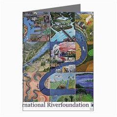 Tapestry Greeting Cards (Pkg of 8) from UrbanLoad.com Left