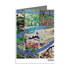 Tapestry Mini Greeting Cards (Pkg of 8) from UrbanLoad.com Right