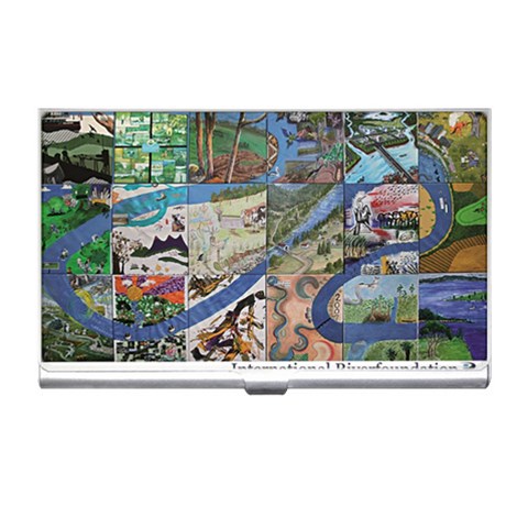 Tapestry Business Card Holder from UrbanLoad.com Front