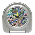 Tapestry Travel Alarm Clock