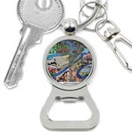 Tapestry Bottle Opener Key Chain