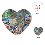 Tapestry Playing Cards (Heart)