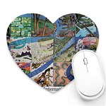 Tapestry Mousepad (Heart)