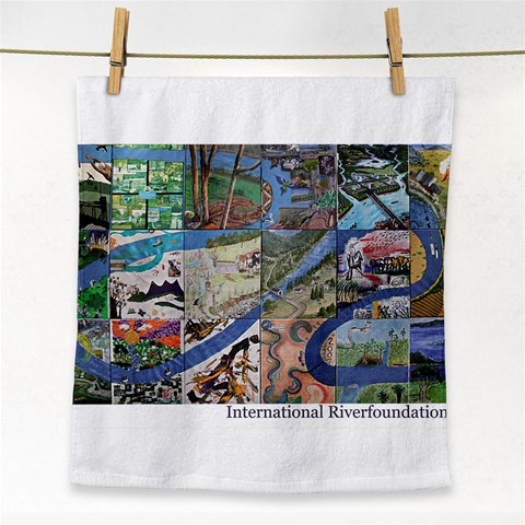 Tapestry Face Towel from UrbanLoad.com Front
