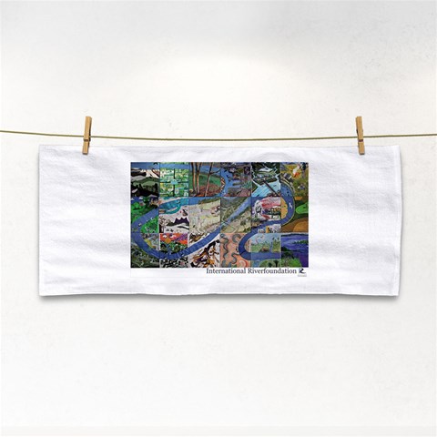Tapestry Hand Towel from UrbanLoad.com Front