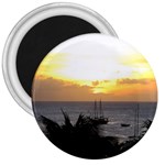 Aruban Sunset 3  Magnet