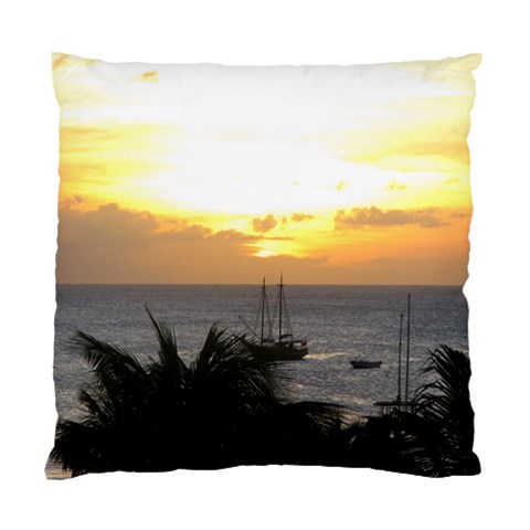 Aruban Sunset Cushion Case (One Side) from UrbanLoad.com Front