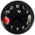 1024-feb-752974 Wall Clock (Black)