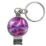 color-galaxy-323371 Nail Clippers Key Chain