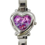 color-galaxy-323371 Heart Italian Charm Watch
