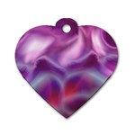 color-galaxy-323371 Dog Tag Heart (One Side)
