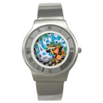 Color_Magma-559871 Stainless Steel Watch