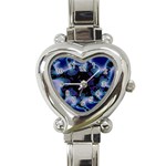 blue%20design%20wave%202-662985 Heart Italian Charm Watch