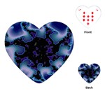 blue%20design%20wave%202-662985 Playing Cards (Heart)