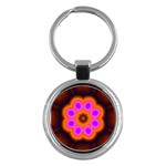 Astral-Reflection-03-515417 Key Chain (Round)