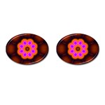 Astral-Reflection-03-515417 Cufflinks (Oval)