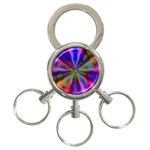 Bounty_Flower-161945 3-Ring Key Chain