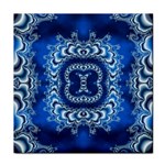 bluerings-185954 Tile Coaster