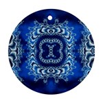 bluerings-185954 Ornament (Round)