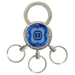 bluerings-185954 3-Ring Key Chain