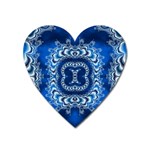 bluerings-185954 Magnet (Heart)