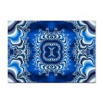 bluerings-185954 Sticker A4 (100 pack)