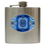 bluerings-185954 Hip Flask (6 oz)