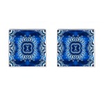 bluerings-185954 Cufflinks (Square)